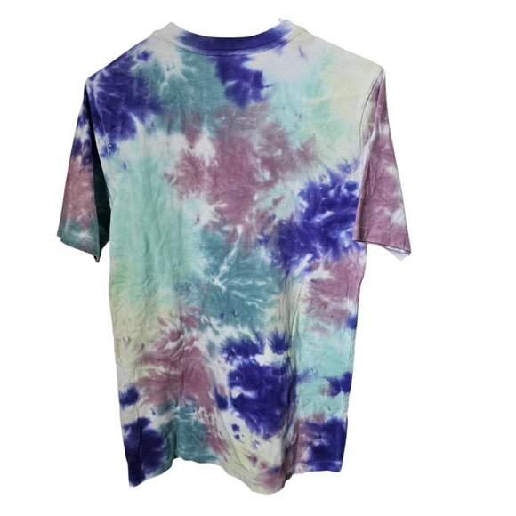 FILA Women's Tie-Dye T-Shirt and Bike Shorts - Picture 3 of 6
